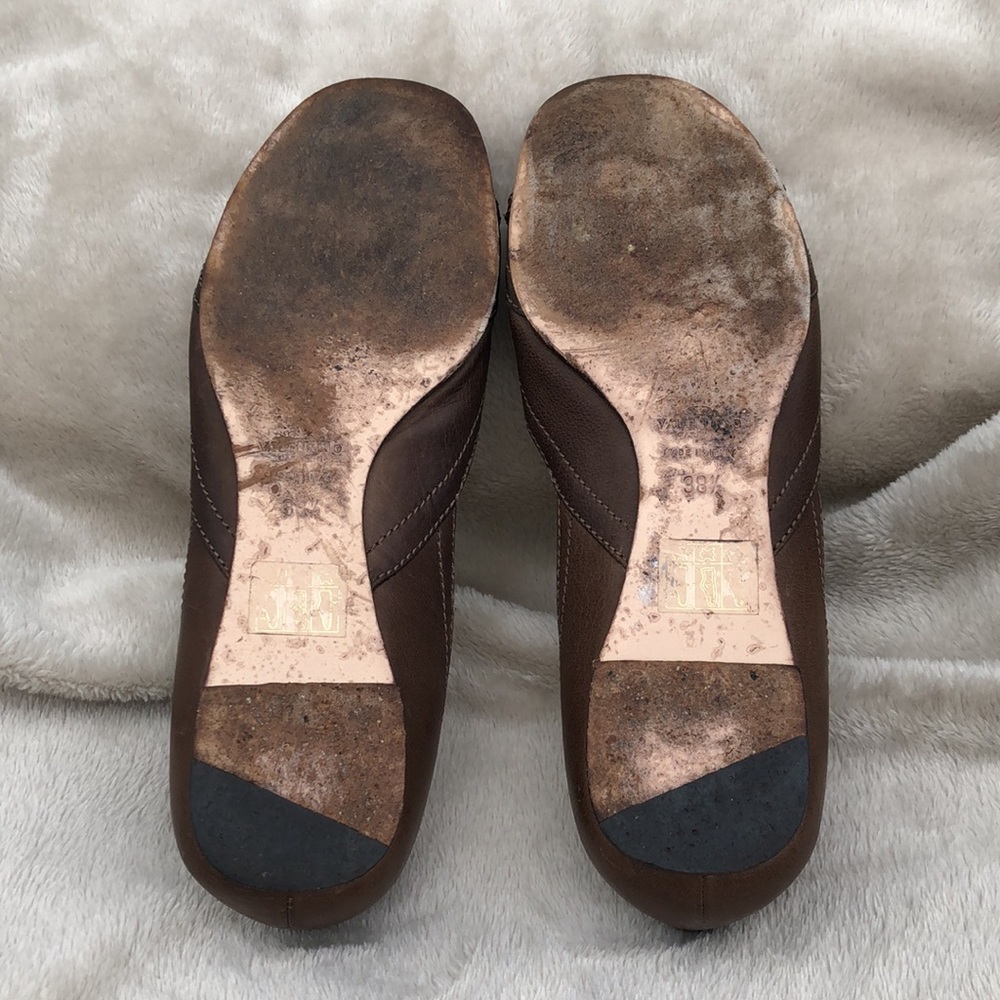 VALENTINO GARAVANI Ballet Flat Embeleshed with Beaded Silk Flowers - Picture 9 of 11